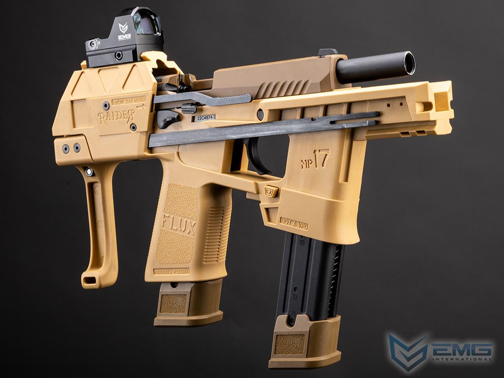 EMG Flux Defense Raider PDW Kit w/ SIG Sauer ProForce VFC P320 M17 AIRSOFT GBB