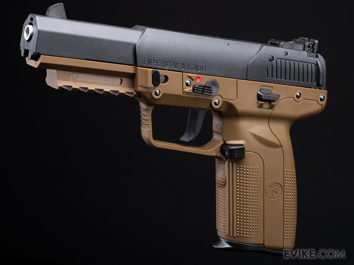 CYBERGUN/SRC FN 5-7 AIRSOFT GBB PISTOL