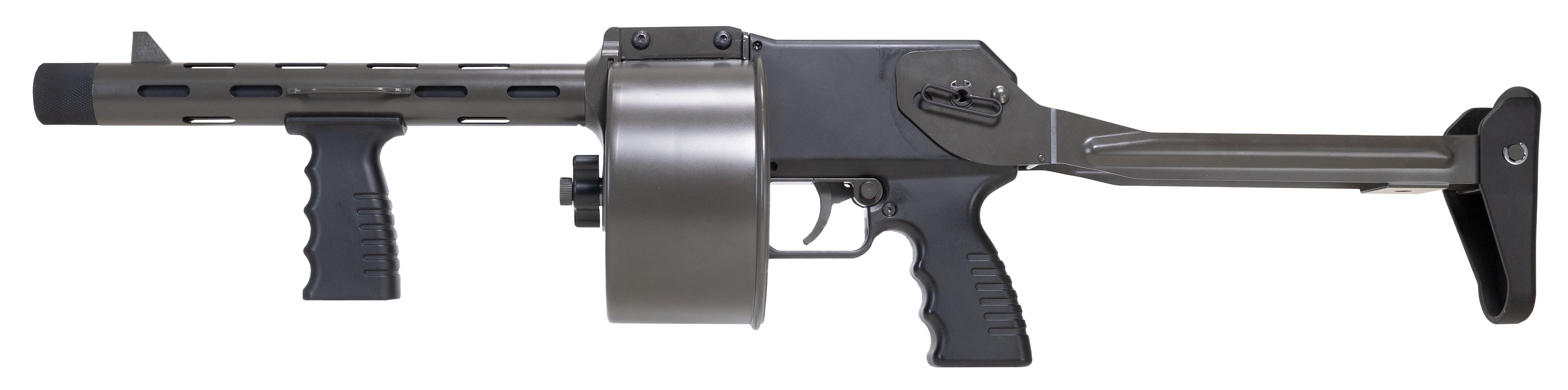 APS Striker-12 Street Sweeper Airsoft Shotgun (12-MK3 CO2 Cartridge Version)