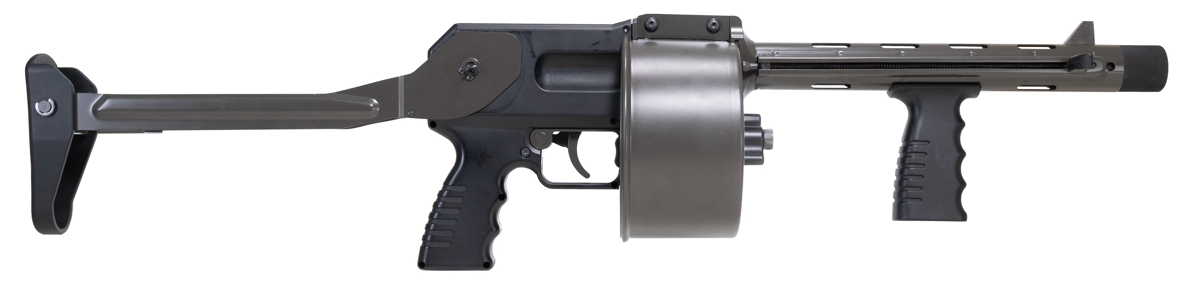 APS Striker-12 Street Sweeper Airsoft Shotgun (12-MK3 CO2 Cartridge Version)