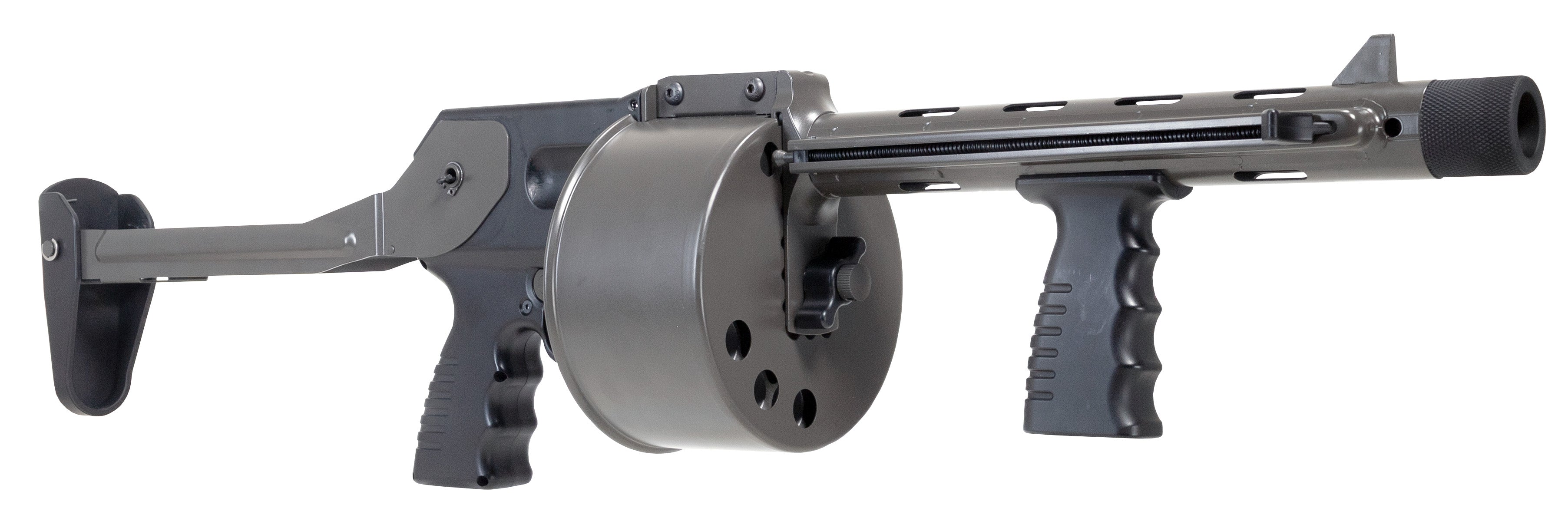 APS Striker-12 Street Sweeper Airsoft Shotgun (12-MK3 CO2 Cartridge Version)
