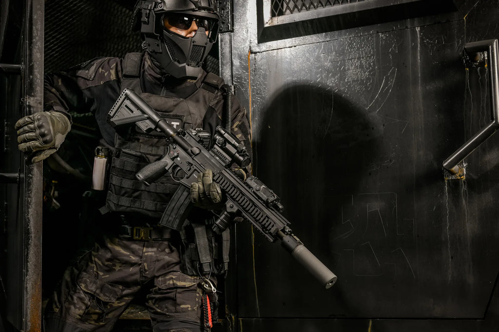 VFC/Umarex - HK416A5 Gen3 /V3 AIRSOFT GBB (Black)