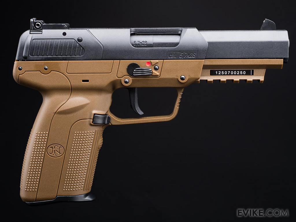 CYBERGUN/SRC FN 5-7 AIRSOFT GBB PISTOL