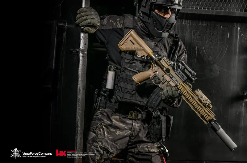 VFC/Umarex - HK416A5 Gen3 /V3 AIRSOFT GBB (FDE)