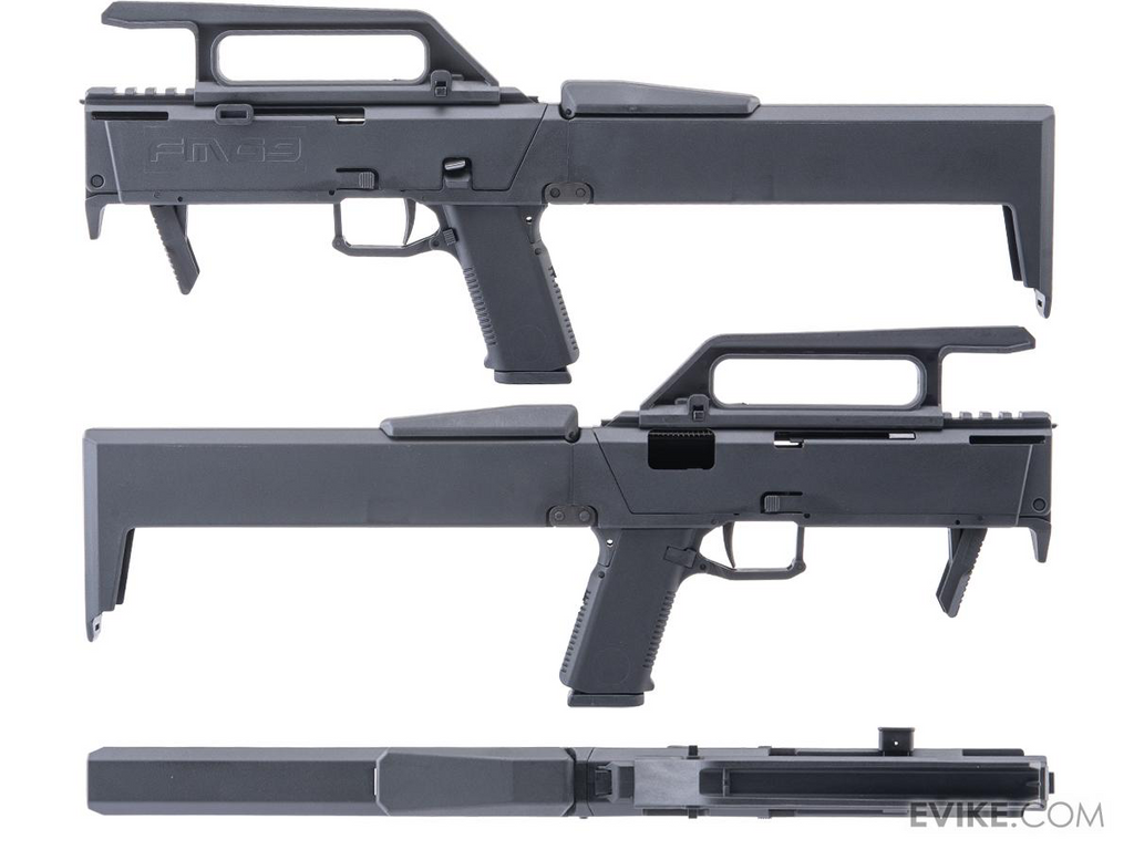 Aegis Custom FMG9 Conversion Kit V2- Complete with Pre-Installed WE G18C