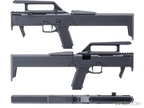 Aegis Custom FMG9 Conversion Kit V2- Complete with Pre-Installed WE G18C