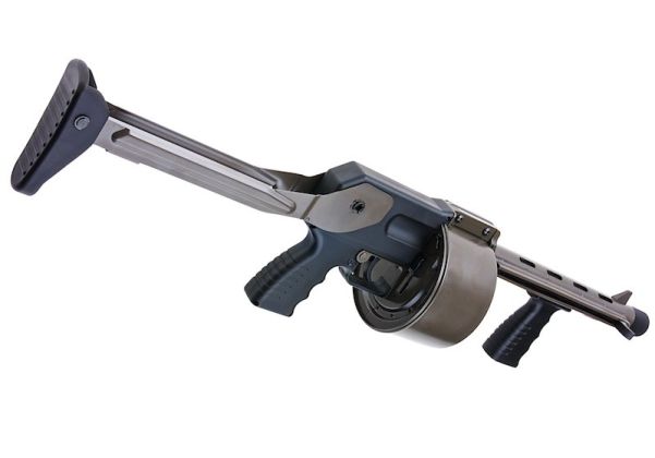 APS Striker-12 Street Sweeper Airsoft Shotgun (12-MK3 CO2 Cartridge Version)