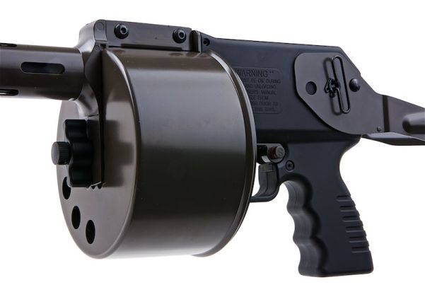 APS Striker-12 Street Sweeper Airsoft Shotgun (12-MK3 CO2 Cartridge Version)