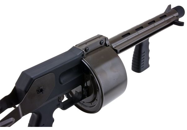 APS Striker-12 Street Sweeper Airsoft Shotgun (12-MK3 CO2 Cartridge Version)