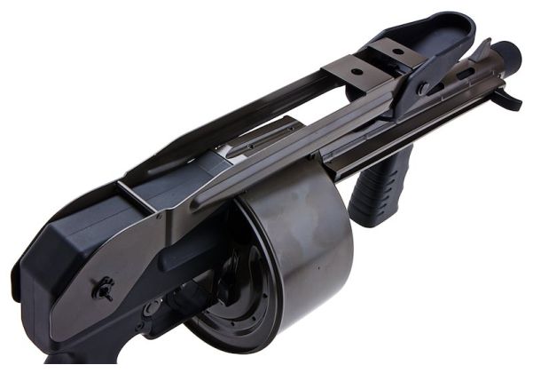 APS Striker-12 Street Sweeper Airsoft Shotgun (12-MK3 CO2 Cartridge Version)