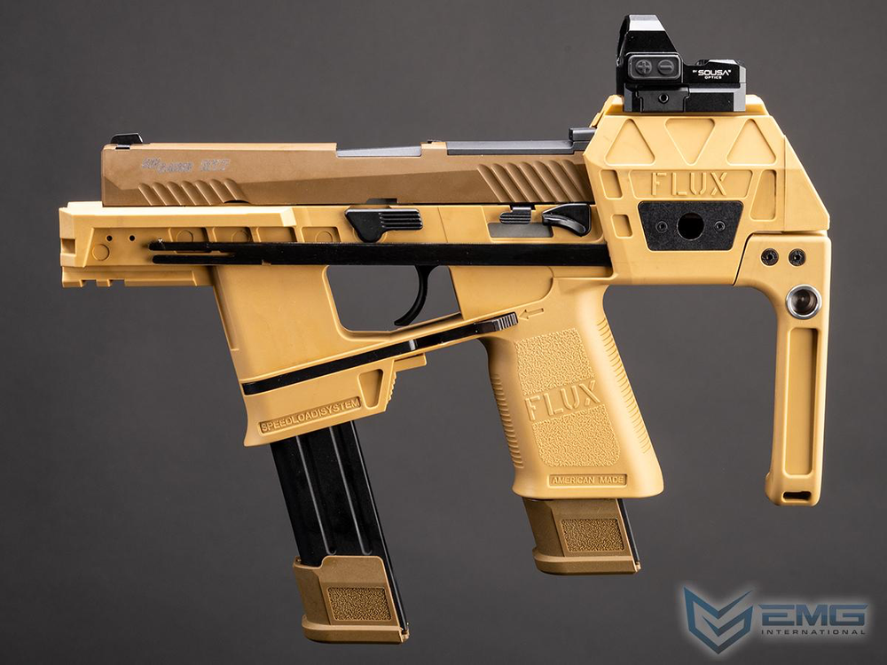 EMG Flux Defense Raider PDW Kit w/ SIG Sauer ProForce VFC P320 M17 AIRSOFT GBB