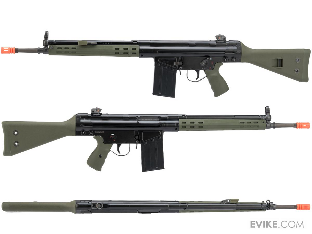 WE-Tech G3A3 Airsoft GBBR