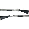 APS CAM 870 MKIII Shell ejecting co2 airsoft shotgun Marine Model silver