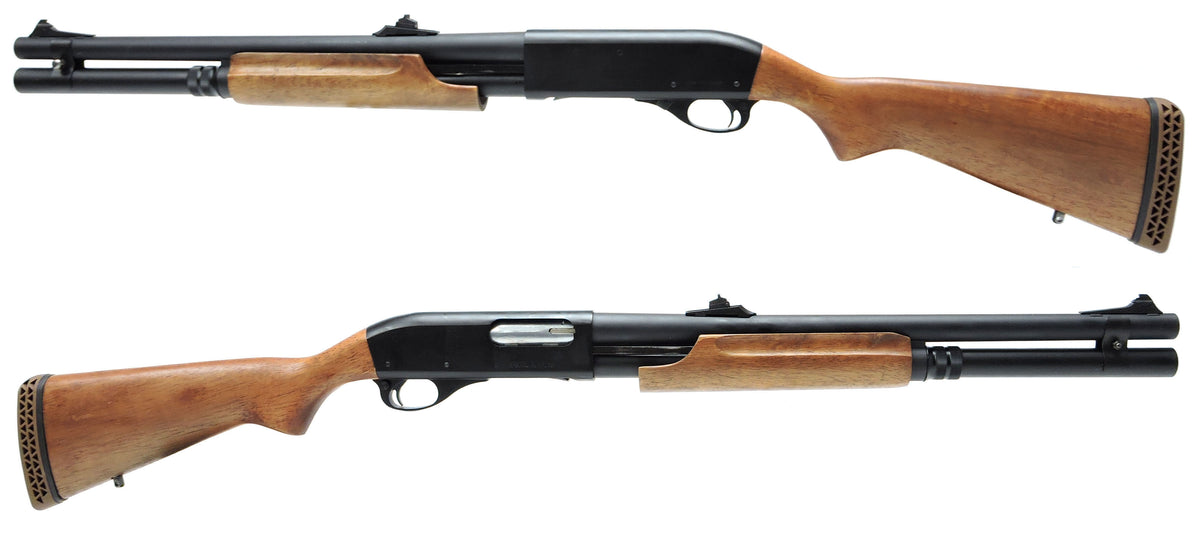 APS CAM 870 MKIII-M Magnum Shell-Ejecting C02 airsoft Shotgun