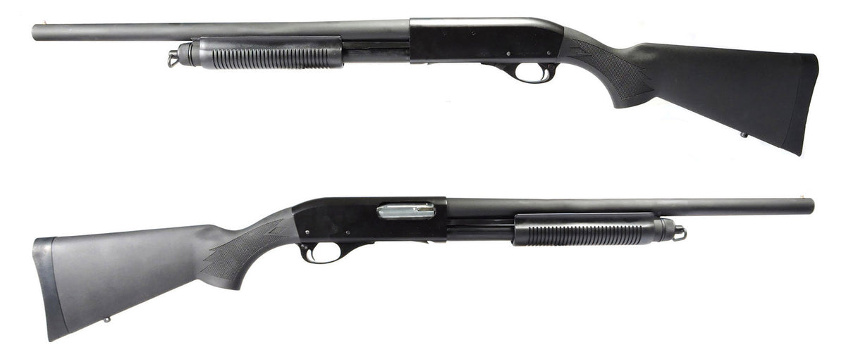 APS CAM 870 MKIII Shell ejecting co2 airsoft shotgun Police Model