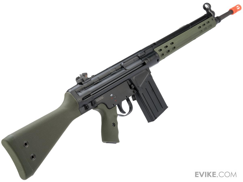 WE-Tech G3A3 Airsoft GBBR