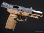 CYBERGUN/SRC FN 5-7 AIRSOFT GBB PISTOL