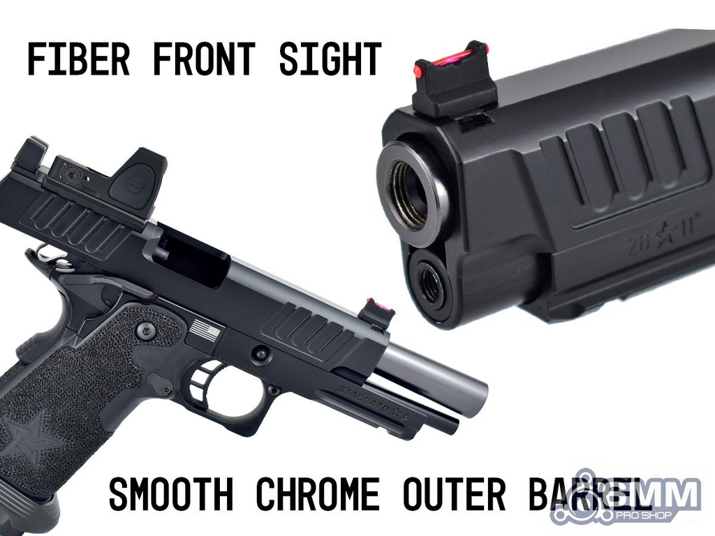 Staccato P 2011 T8 Hi Capa AIRSOFT GBB