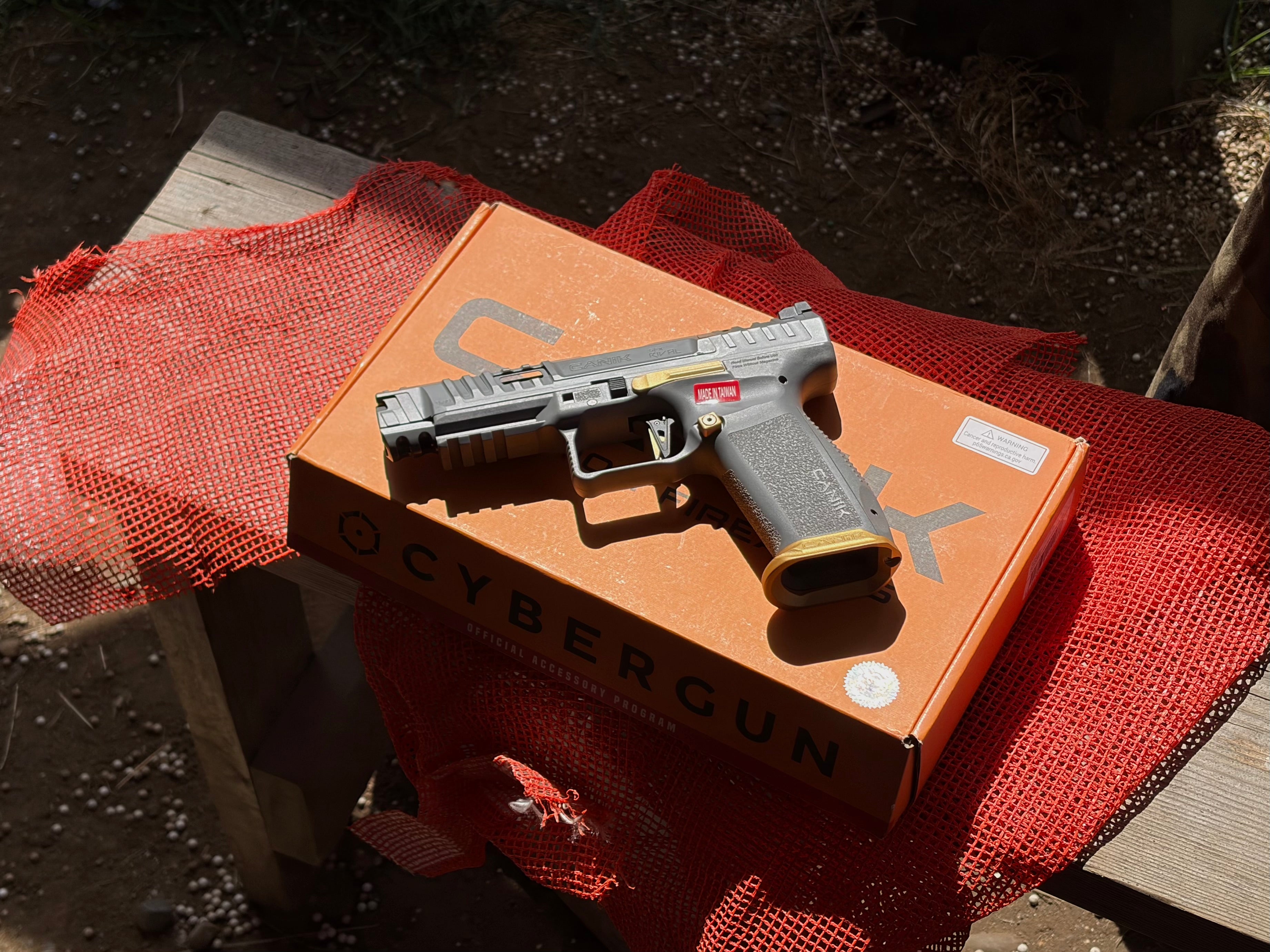EMG x Cybergun CANIK SFx RIVAL AIRSOFT GBB