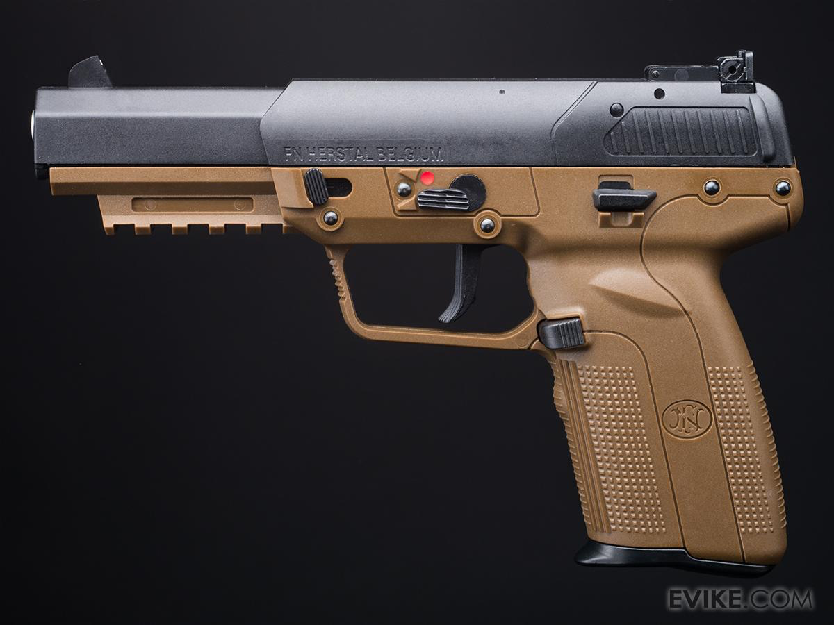 CYBERGUN/SRC FN 5-7 AIRSOFT GBB PISTOL