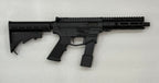 Hi Capa Airsoft rifle on a white background 