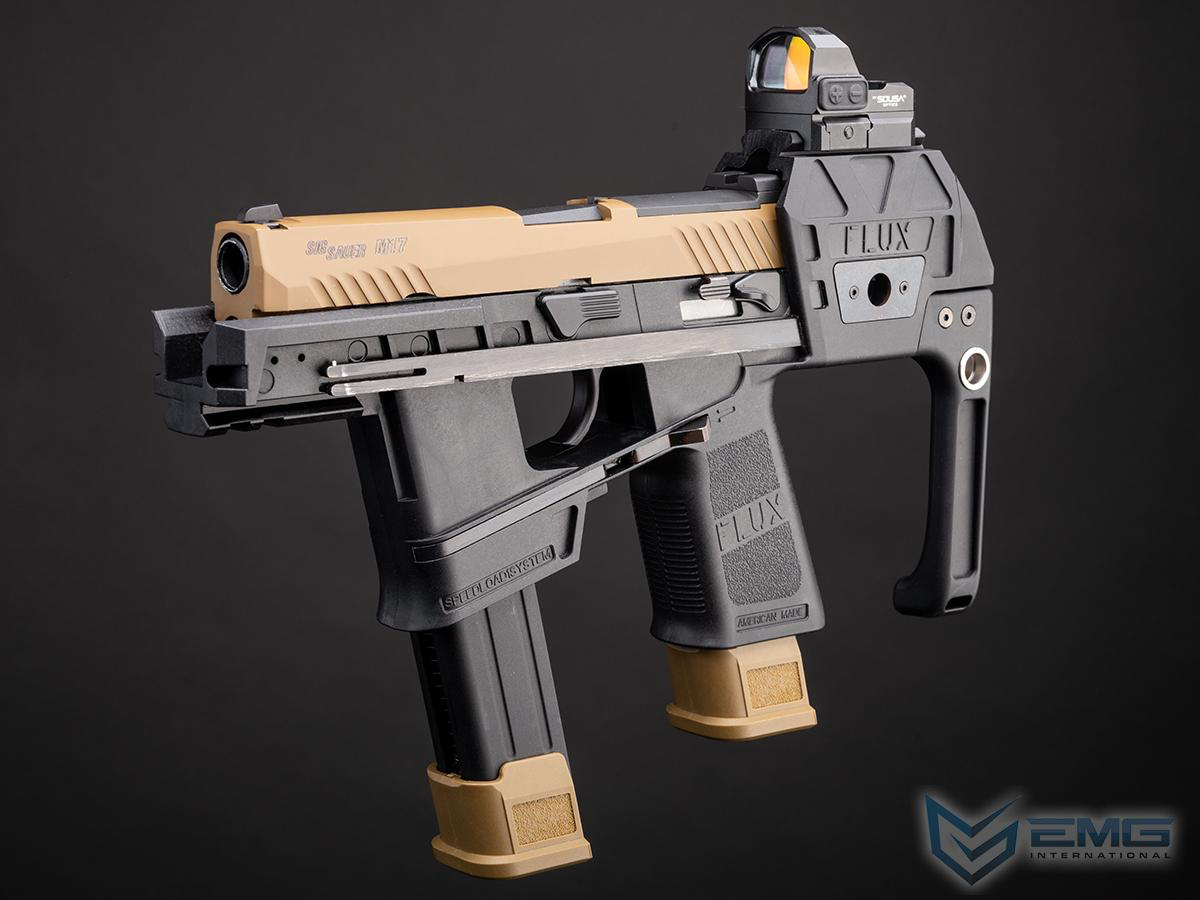 EMG Flux Defense Raider PDW Kit w/ SIG Sauer ProForce VFC P320 M17 AIRSOFT GBB