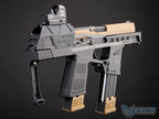 EMG Flux Defense Raider PDW套件，带SIG Sauer ProForce VFC P320 M17 气动GBB软气枪