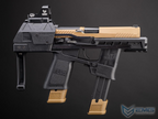 EMG Flux Defense Raider PDW套件，带SIG Sauer ProForce VFC P320 M17 气动GBB软气枪