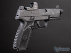 EMG x FN® 509 Gas Blowback Airsoft Pistol - Cybergun