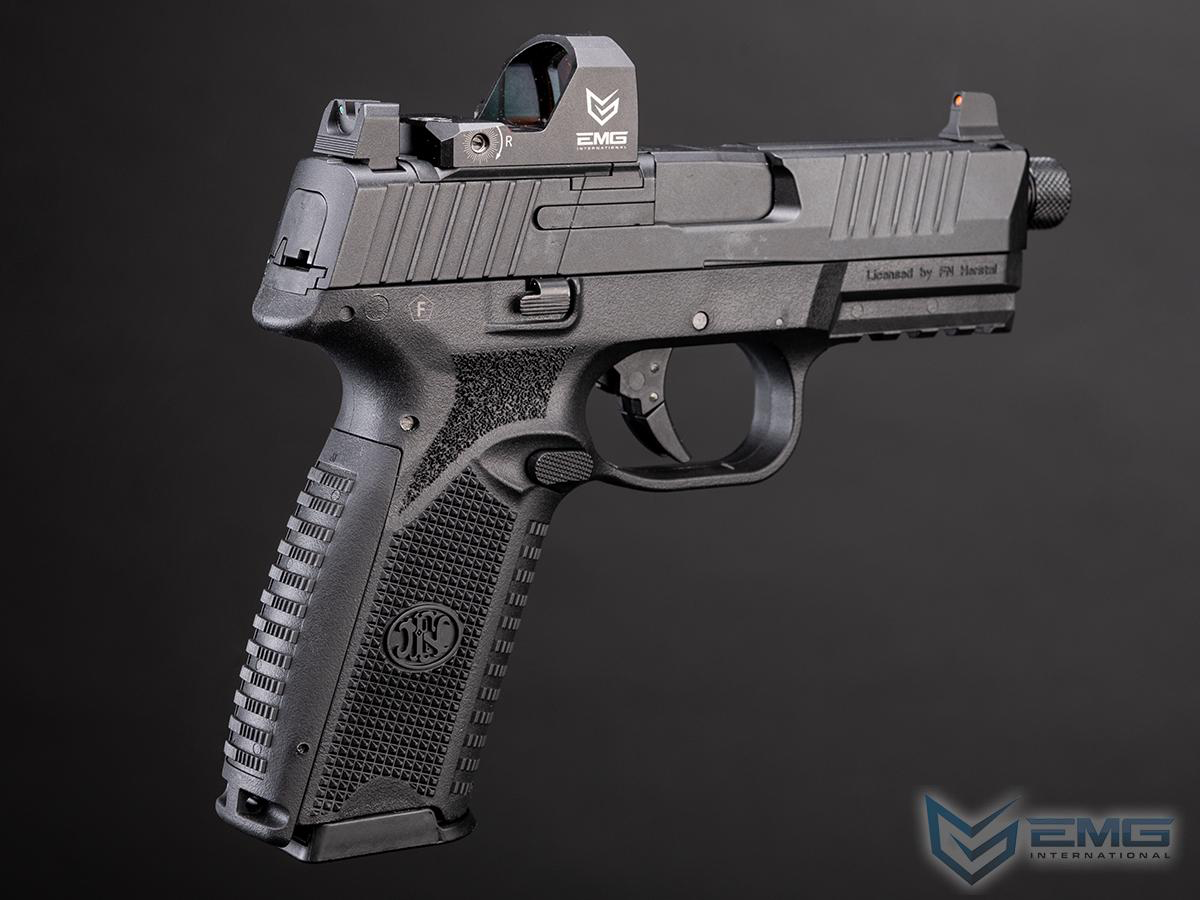 EMG x FN® 509 Gas Blowback Airsoft Pistol - Cybergun