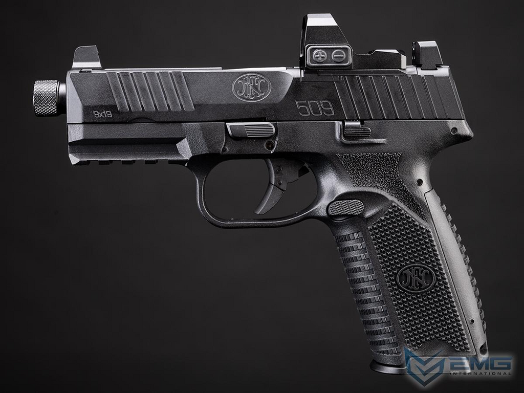 EMG x FN® 509 Gas Blowback Airsoft Pistol - Cybergun