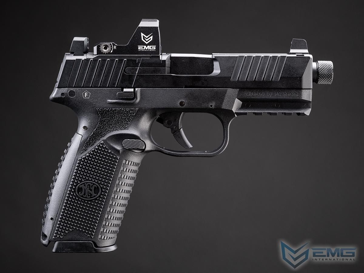 EMG x FN® 509 Gas Blowback Airsoft Pistol - Cybergun