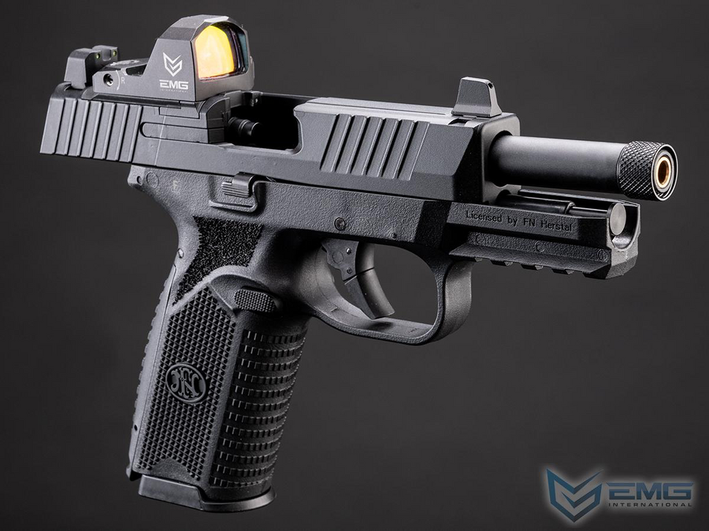 EMG x FN® 509 Gas Blowback Airsoft Pistol - Cybergun