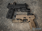 EMG x FN® 509 Gas Blowback Airsoft Pistol - Cybergun