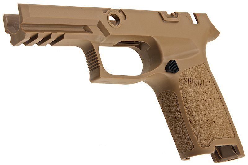 VFC- SIG SAUER M17 / M18 P320 GBB AIRSOFT FRAME - FDE