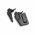 Two black HPA devices on a white background