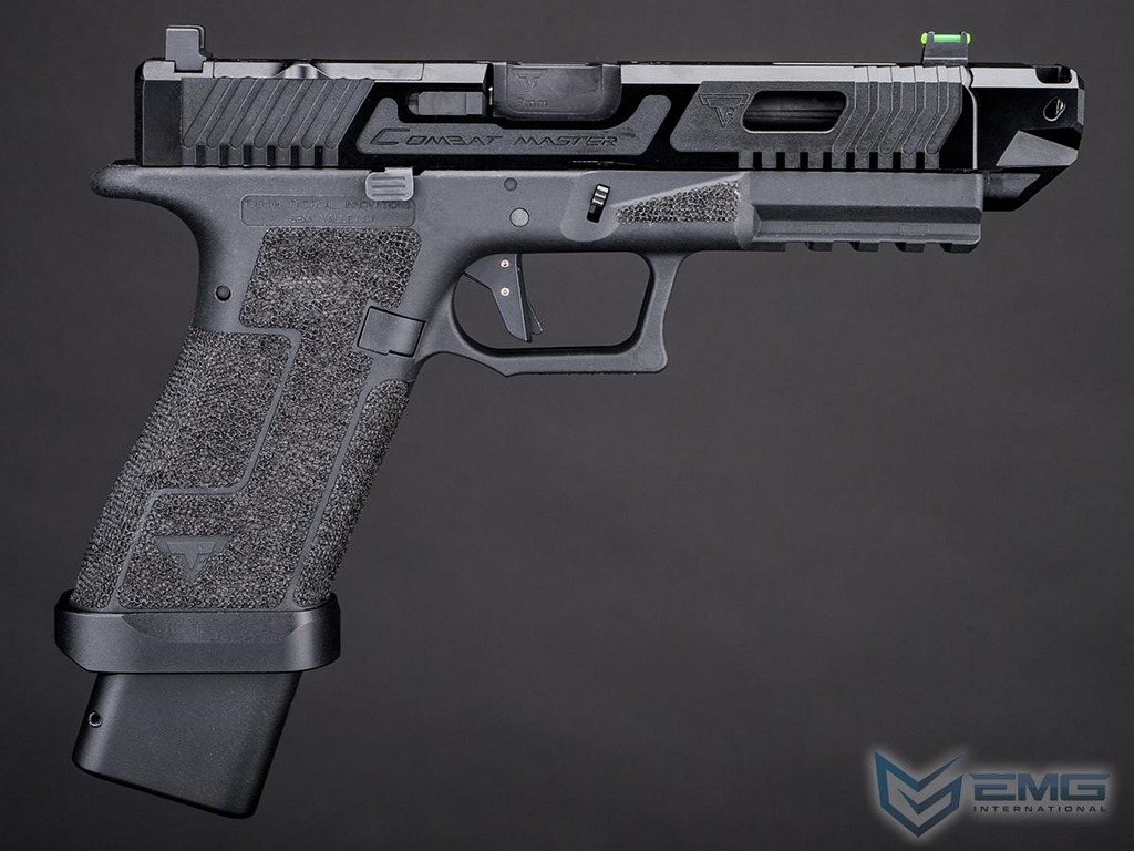 ARMY ARMAMENT TTI BALLERINA G17 CNC - BLACK (LICENSED BY EMG)