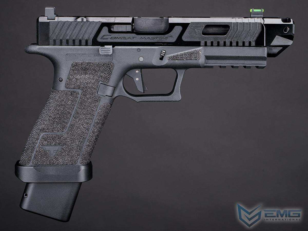 ARMY ARMAMENT TTI BALLERINA G17 CNC - BLACK (LICENSED BY EMG)