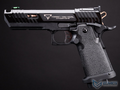 EMG x Taran Tactical Innovations JW4 2011 Pit Viper Airsoft Training Pistol-STEEL SLIDE VERSION