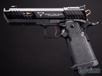 EMG x Taran Tactical Innovations JW4 2011 Pit Viper Airsoft Training Pistol-STEEL SLIDE VERSION
