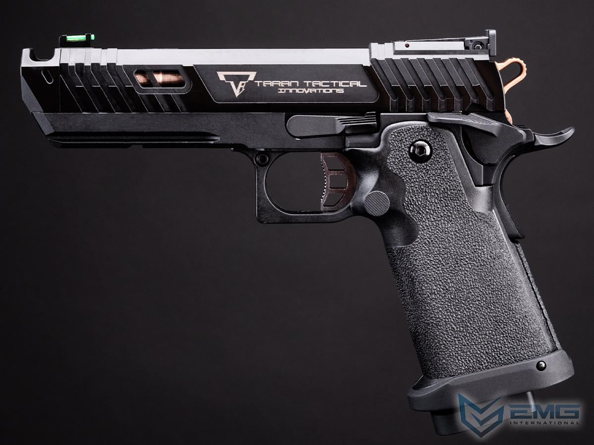 EMG x Taran Tactical Innovations JW4 2011 Pit Viper Airsoft Training Pistol-STEEL SLIDE VERSION