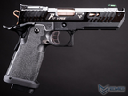 EMG x Taran Tactical Innovations JW4 2011 Pit Viper Airsoft Training Pistol-STEEL SLIDE VERSION