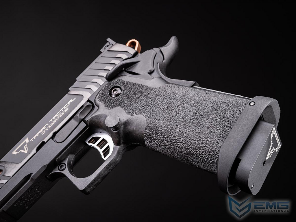 EMG x Taran Tactical Innovations JW4 2011 Pit Viper Airsoft Training Pistol-STEEL SLIDE VERSION