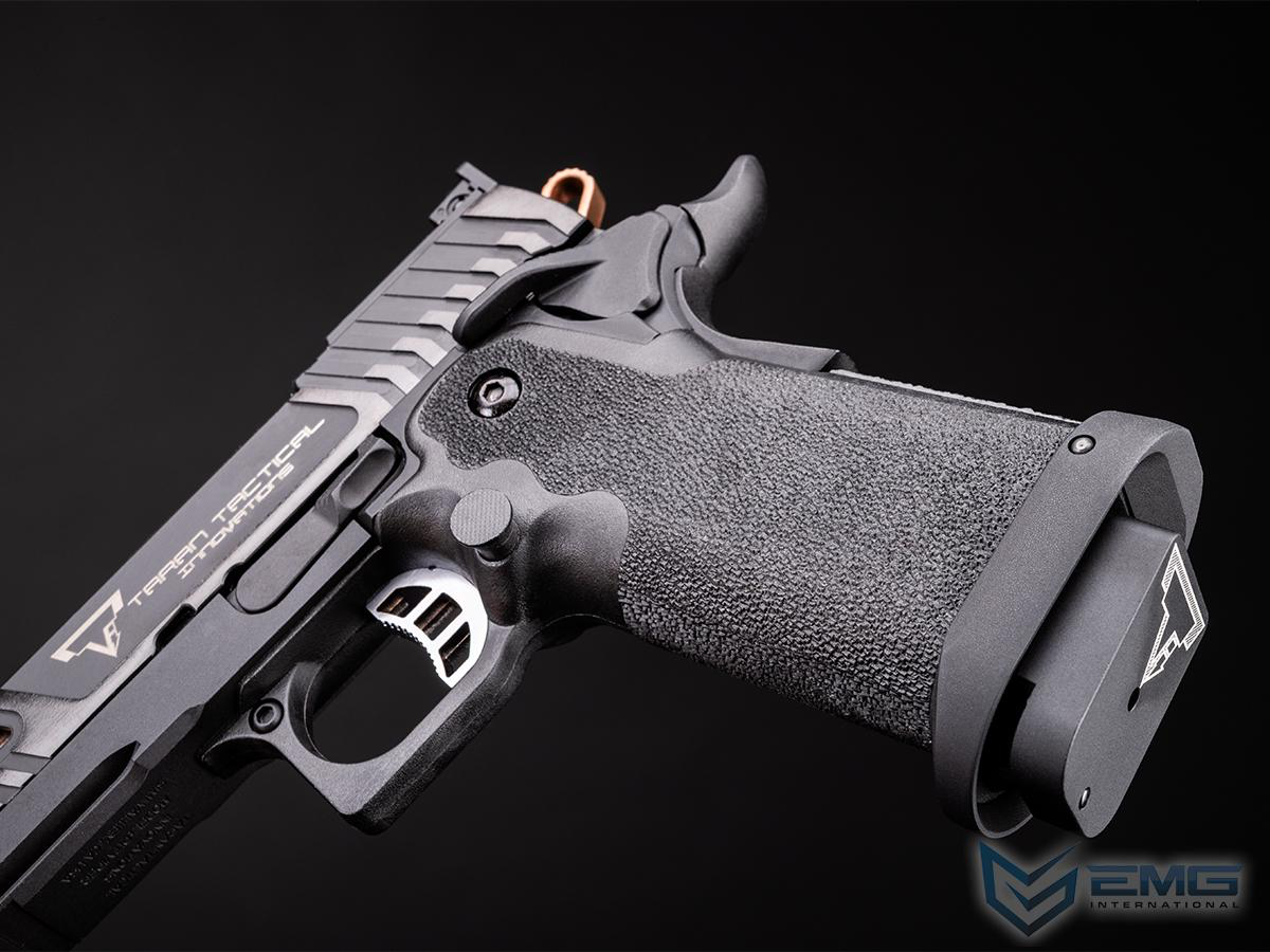 EMG x Taran Tactical Innovations JW4 2011 Pit Viper Airsoft Training Pistol-STEEL SLIDE VERSION
