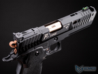 EMG x Taran Tactical Innovations JW4 2011 Pit Viper Airsoft Training Pistol-STEEL SLIDE VERSION