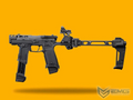 EMG x Strike Industries Strike Modular Chassis "SMC" ALPHA for SIG Sauer ProForce P320 M17 MHS Gas Blowback Airsoft Pistols