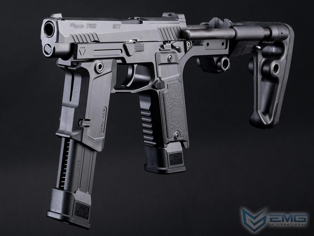 EMG x Strike Industries Strike Modular Chassis "SMC" ALPHA for SIG Sauer ProForce P320 M17 MHS Gas Blowback Airsoft Pistols