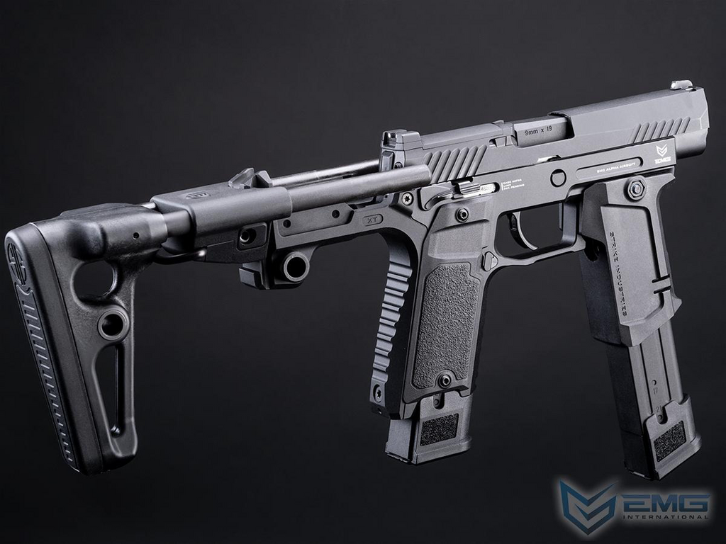 EMG x Strike Industries Strike Modular Chassis "SMC" ALPHA for SIG Sauer ProForce P320 M17 MHS Gas Blowback Airsoft Pistols