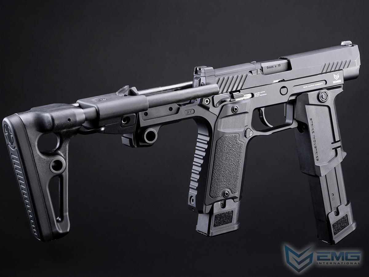 EMG x Strike Industries Strike Modular Chassis "SMC" ALPHA for SIG Sauer ProForce P320 M17 MHS Gas Blowback Airsoft Pistols