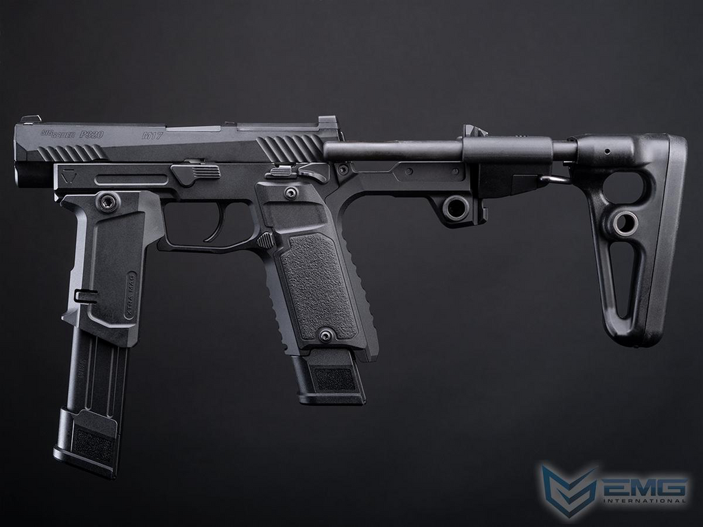 EMG x Strike Industries Strike Modular Chassis "SMC" ALPHA for SIG Sauer ProForce P320 M17 MHS Gas Blowback Airsoft Pistols